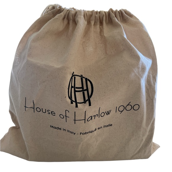 House Of Harlow 1960 Leather Crossbody Bag - Picture 9 of 10